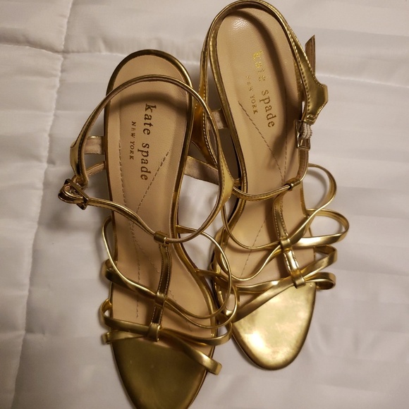 Kate Spade heels - Picture 3 of 5